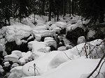 06 Il Brembo a Ornica innevato